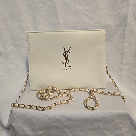 Yves Saint Laurent Handbags - Reworked Crossbody – Created From Authentic YSL Makeup Pouch